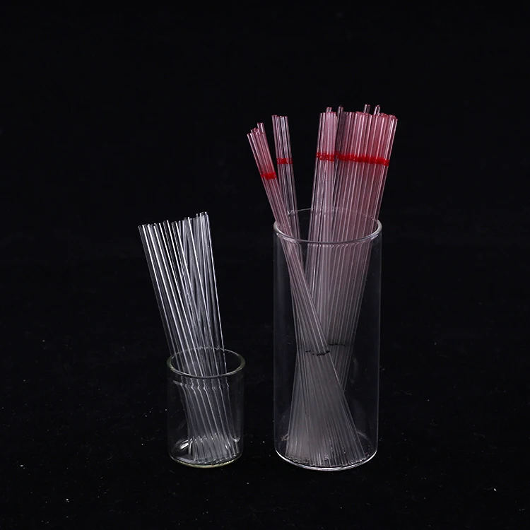hot sale glass capillary tube with both ends open