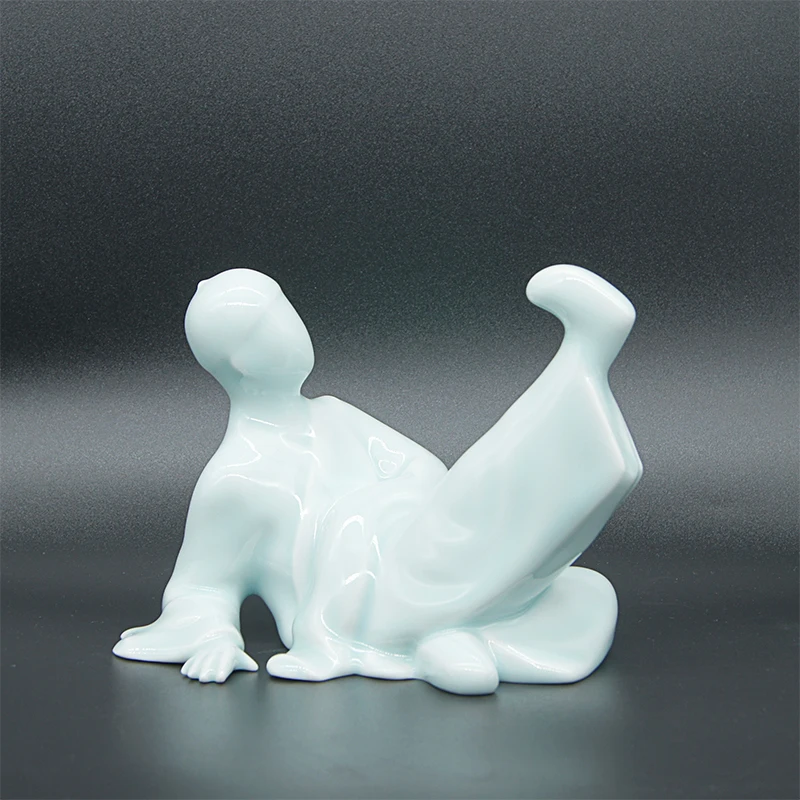  Китайские импортные миниатюрные керамические фигурки SHOUTER