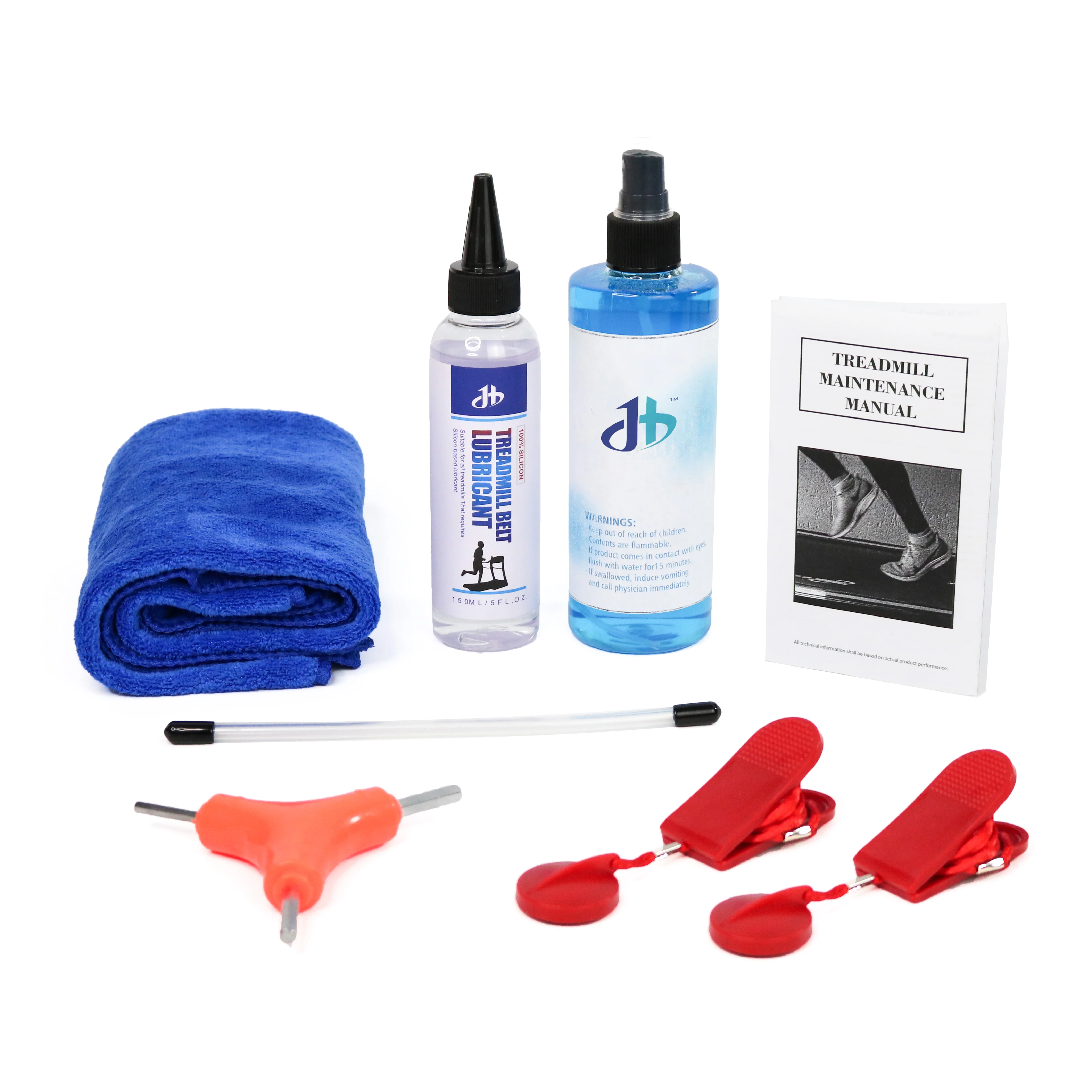 Customized Multi-Purpose Maintenance Accessory Kit Spare Parts for All Brands Treadmill Fitness Equipment