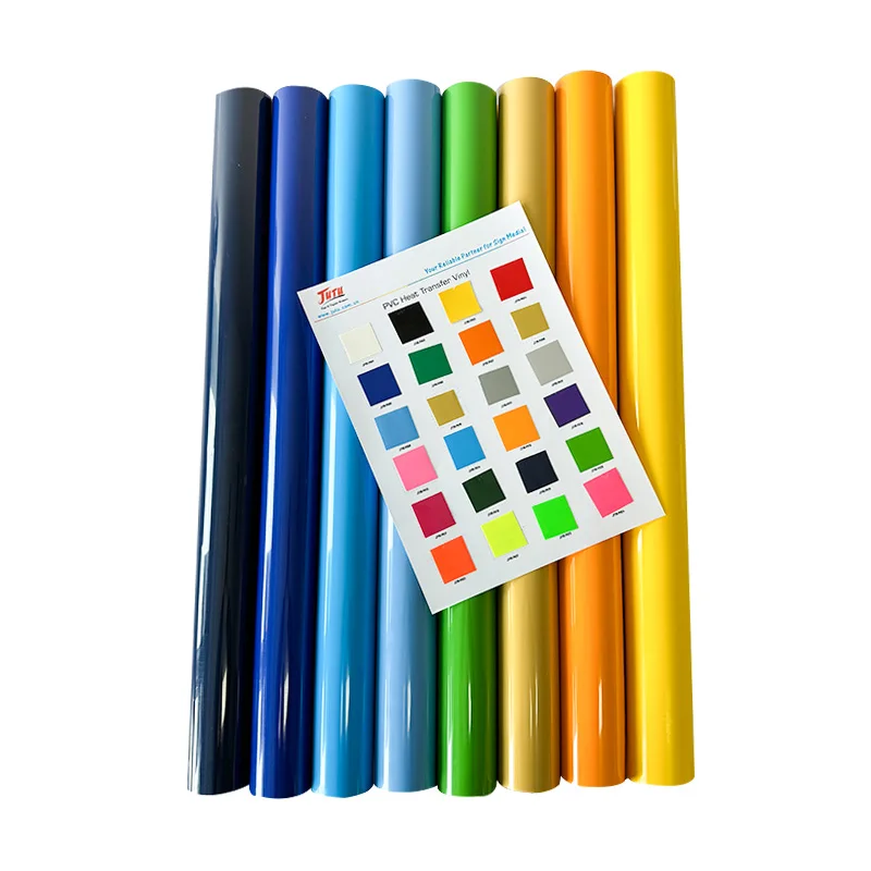 Sublimation Printable Cuttable PU Flex Heat Transfer Vinyl Film for Textile