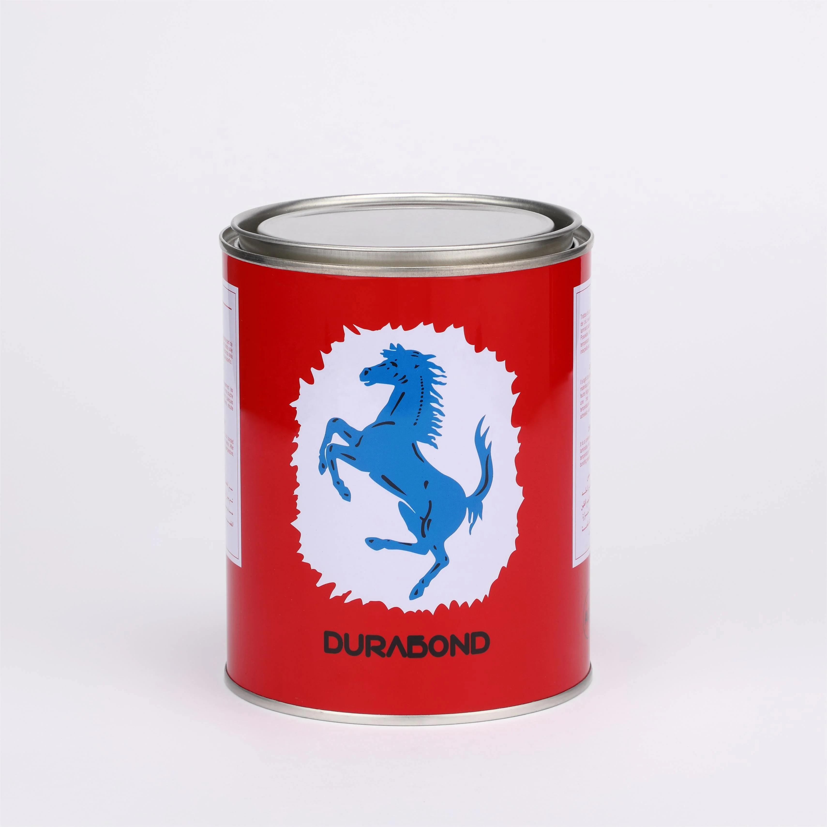 JT 1Pint 1Quart 1Gallon Metal Cans Free Sample Empty Tin Can for Glue or Paint Packaging