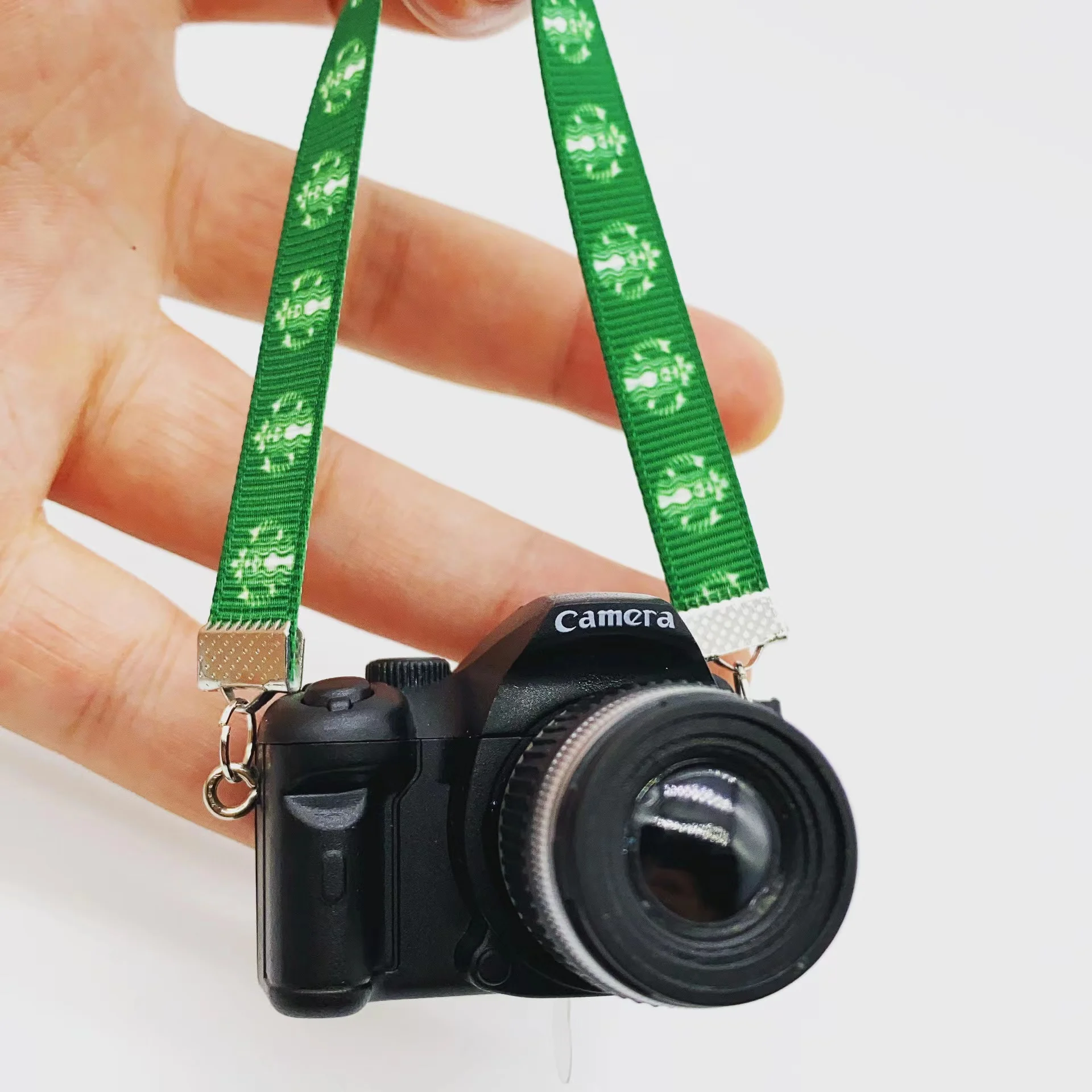 1:12 Dollhouse Accessories Mini Camera Toy Model Dollhouse Shooting Prop Model