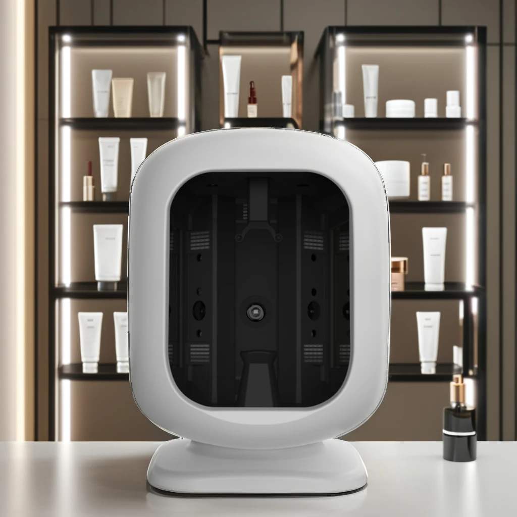Intelligent Facial Tester Smart Digital 3d Ai Face Skin Analyzer Machine Facial Tester Scanner Analysis Device