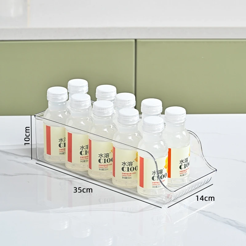 Kitchen Soda Drink Can Dispenser For Refrigerator Freezer Fridge organizer and Storage