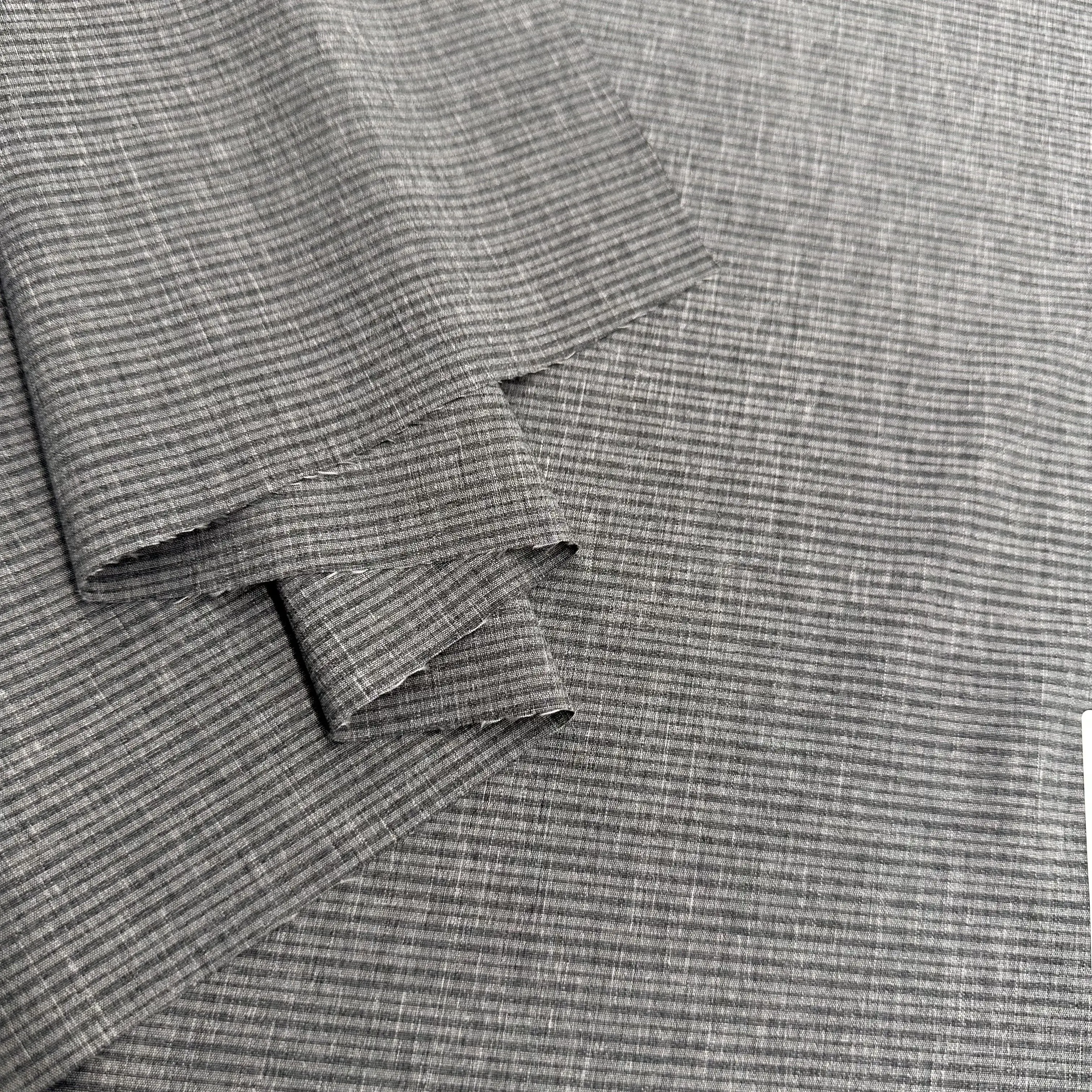 New Product 100D Cationic Strip Waterproof Windproof Jacket Fabric