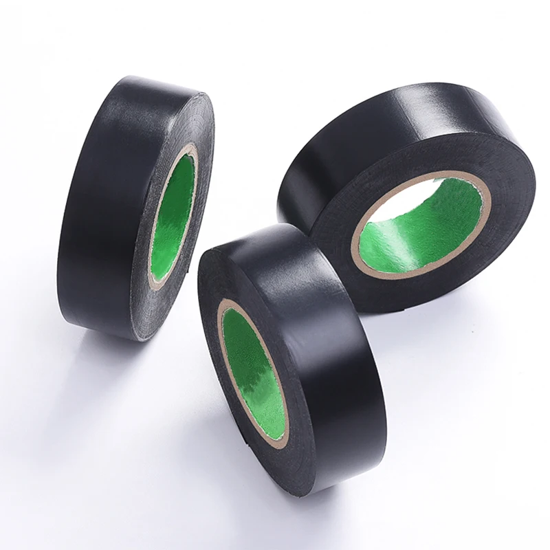 Flannel Fabric PET Fleece Polyester Cloth PVC Film Auto Car Engine Wiring Wrapping Automotive Wire Harness Self Adhesive Tape