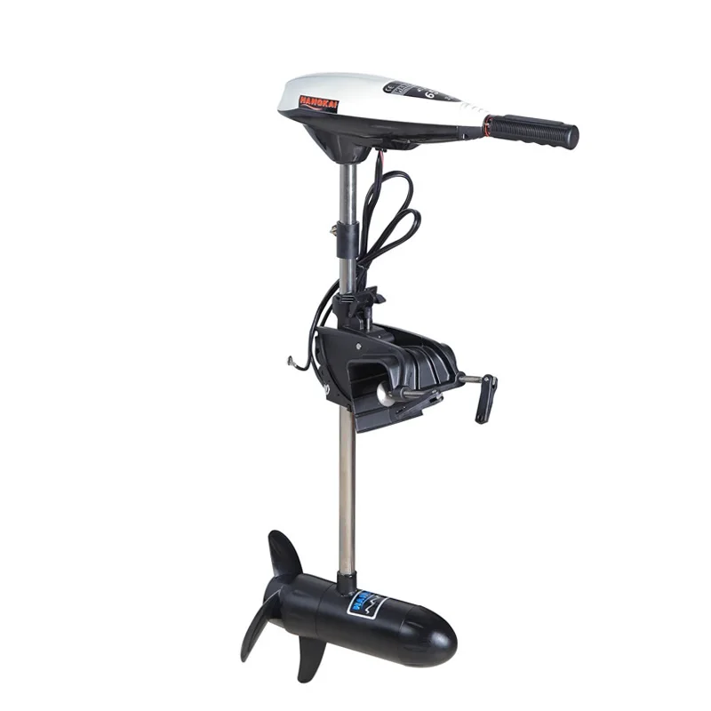 12v55lbs electric brushless propeller outboard marine electric propulsion for boats