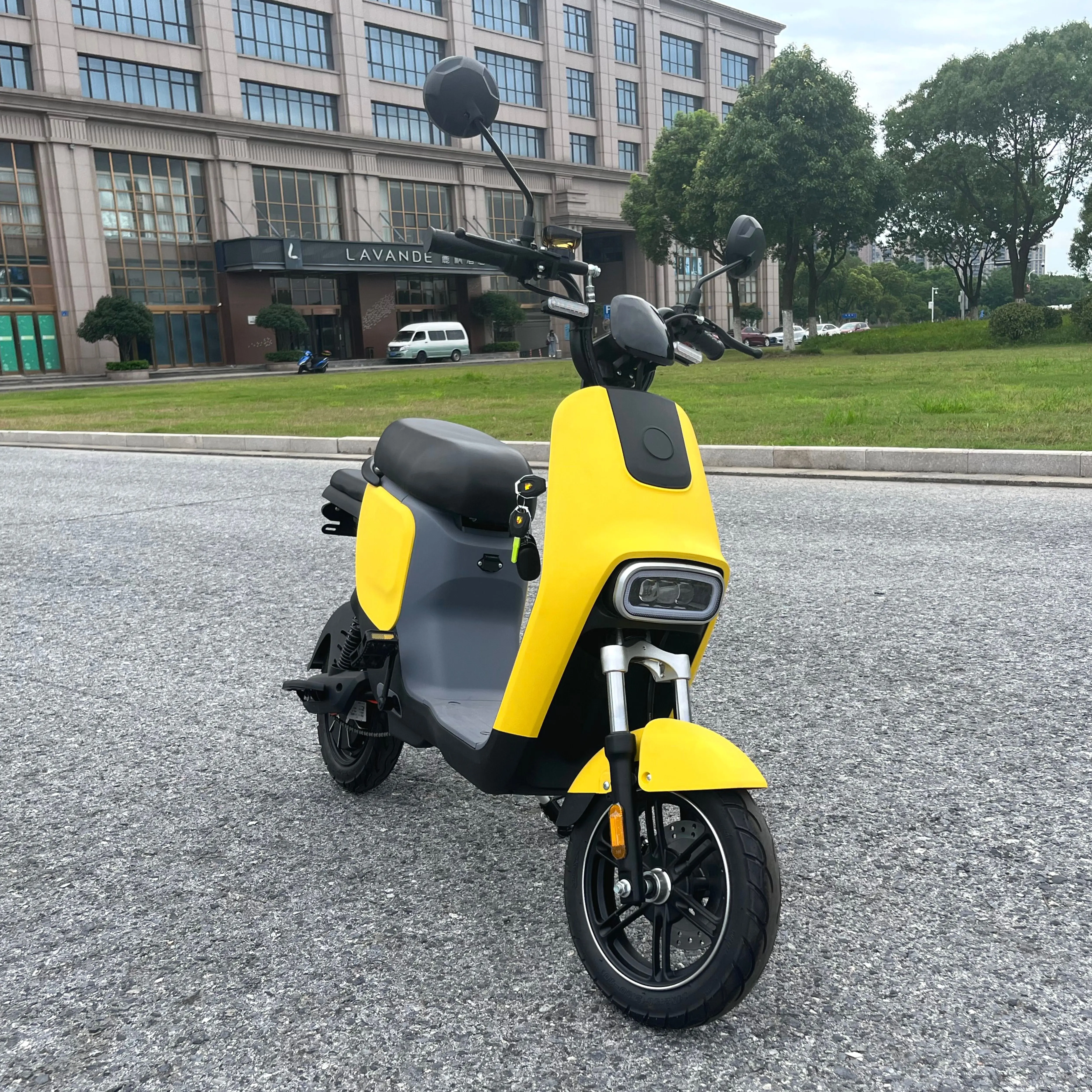 wholesale disc brake 400w ckd electric motorcycle electric bicycle mopeds for adults