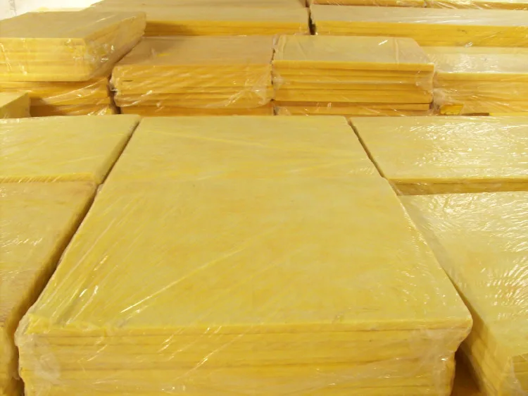 China manufacturer heat insulation loose glass wool panel building materials roof wall thermal insulation