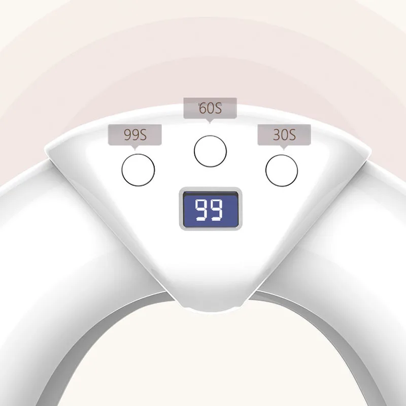 2022 Foldable 36w Uv Led Nail Lamp 36 Beads High Power Intelligent Induction Led Nail Lamp