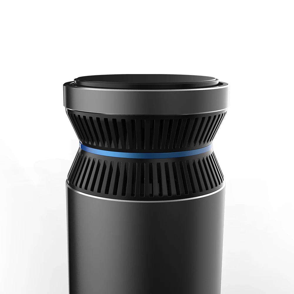 5200 mAh USB ozone generator disinfection negative ion mini air purifier portable