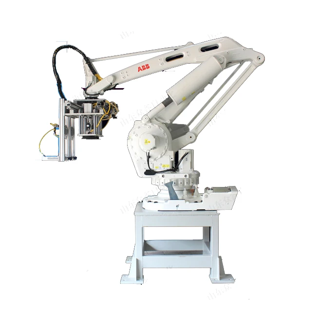High Quality Custom Carton Box Low Level Robotic Palletizer Factory in China