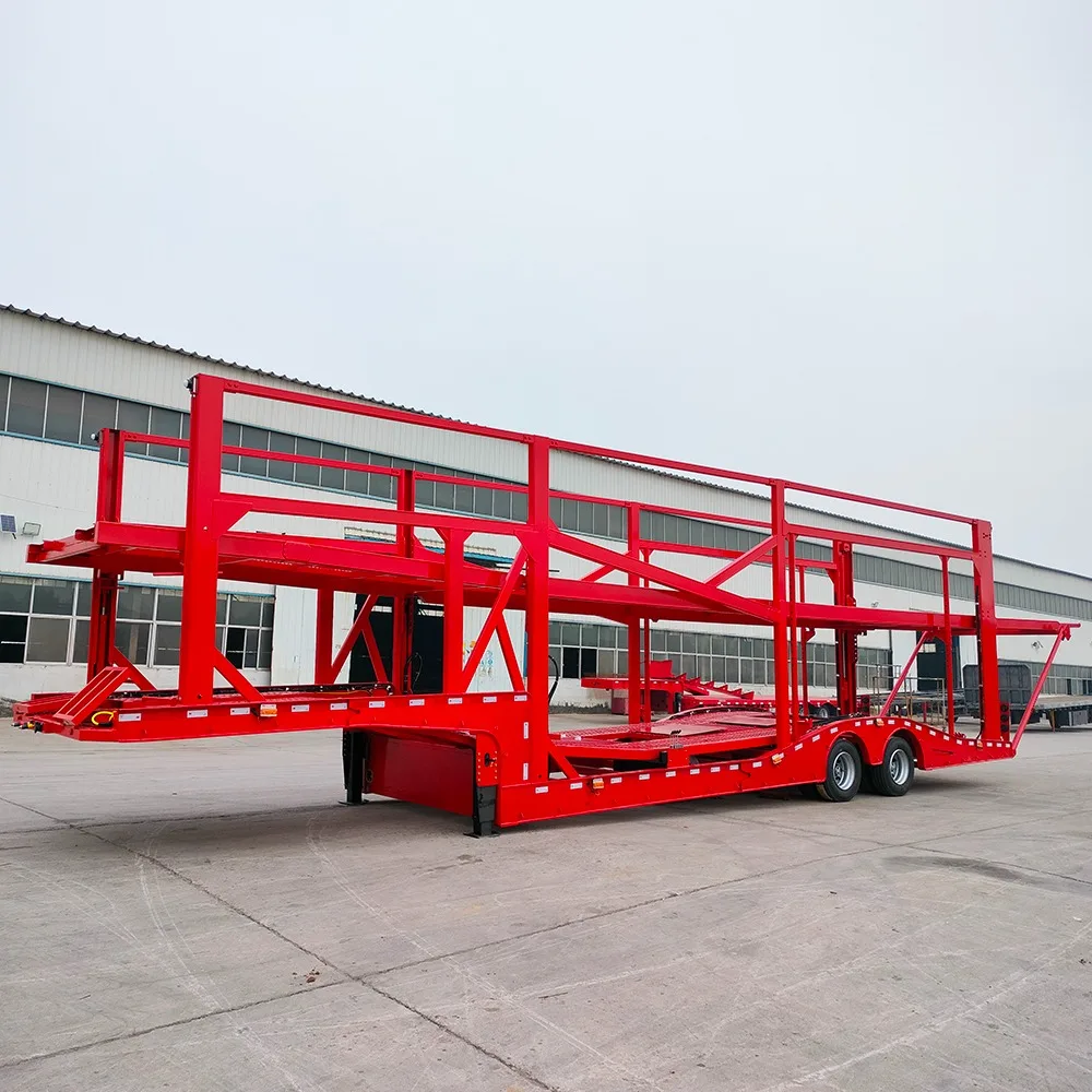 China Factory 2 axle truck Car Transport vehicle Car carrier vehicle for sale