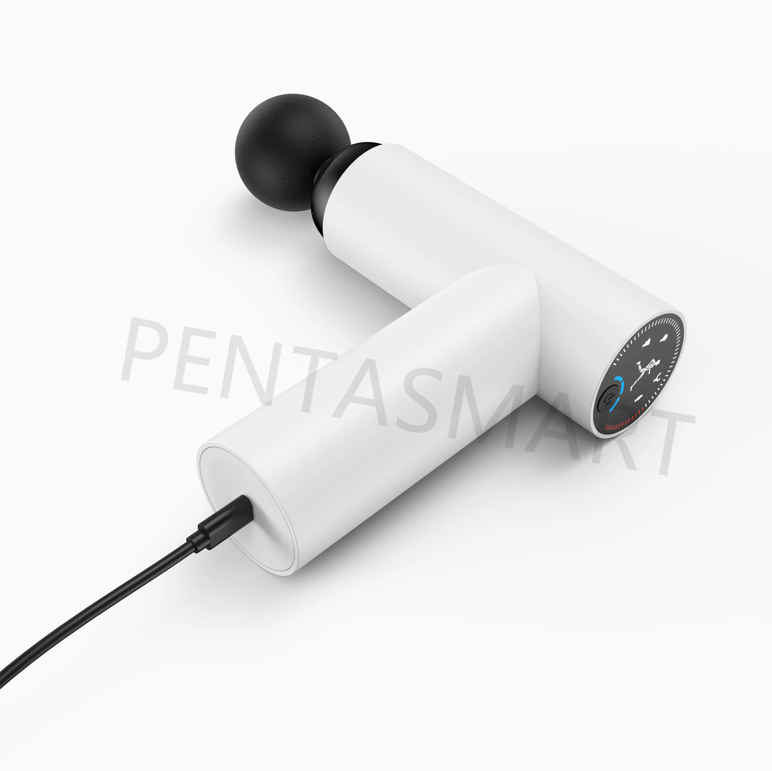 Factory Direct Wholesale Massager High Quality Portable Wireless Machine  Beauty Device LED Screen Massage Gun For Pain Relief