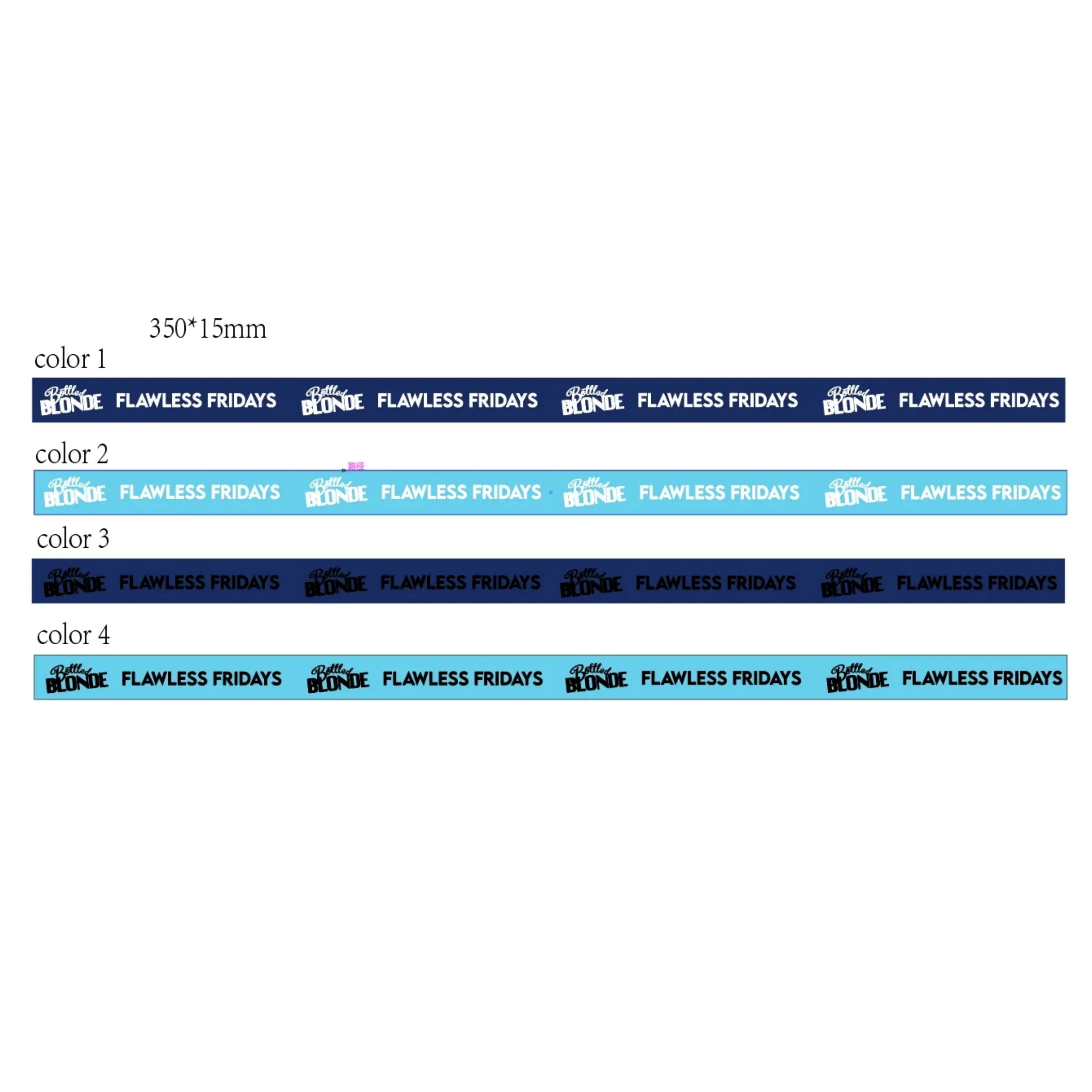 Promotional Fastener Satin Clip Ribbon Fabric Textile Woven Wristbands For Music Festival Events