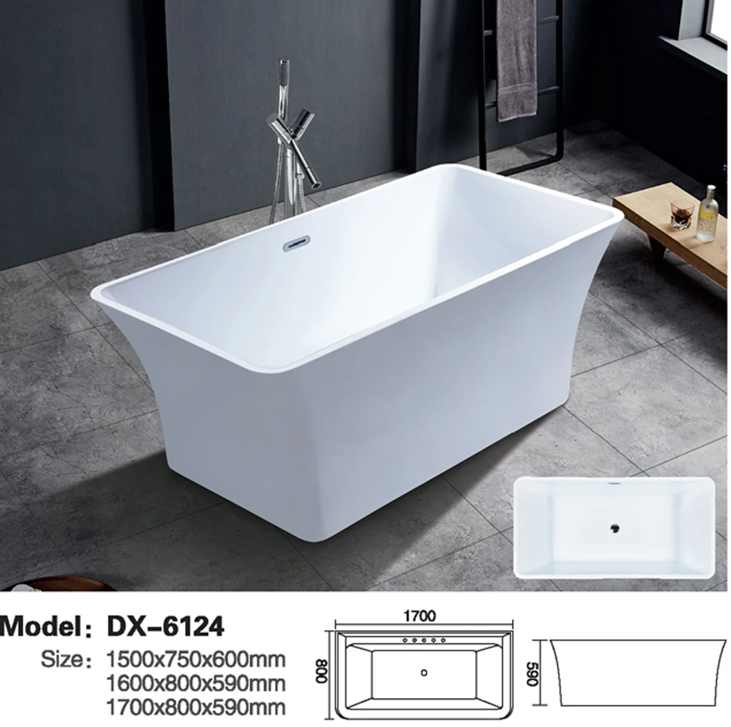 China Products/Suppliers. Free Stand Massage Bath Tub Whirlpool Acrylic Bathtub with Glass Dx6123
