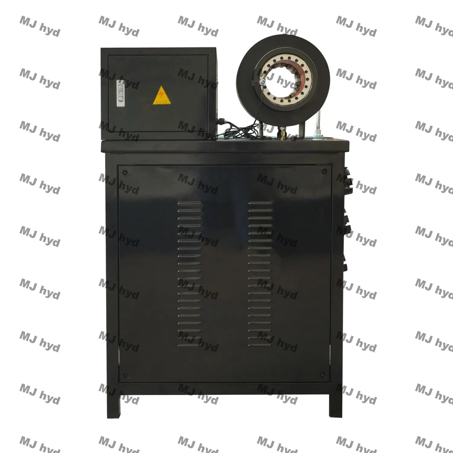 Hot sale new dx68/dx69 with quick change tool hose press 4KW 10L quick release hydraulic hose crimping machine