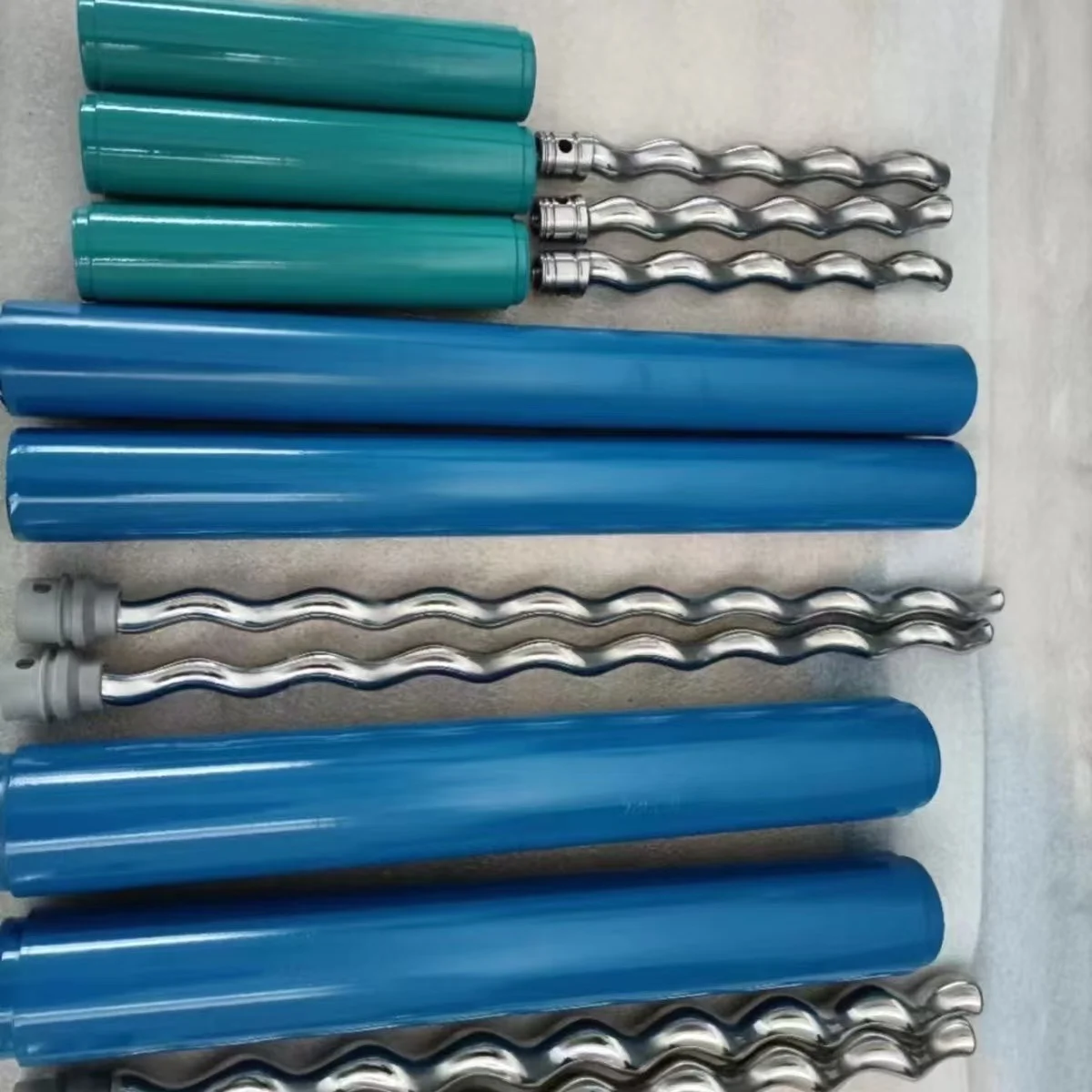 High Quality Screw Pump Rotor and Quality assurance single screw pump Rotor screw pump stator