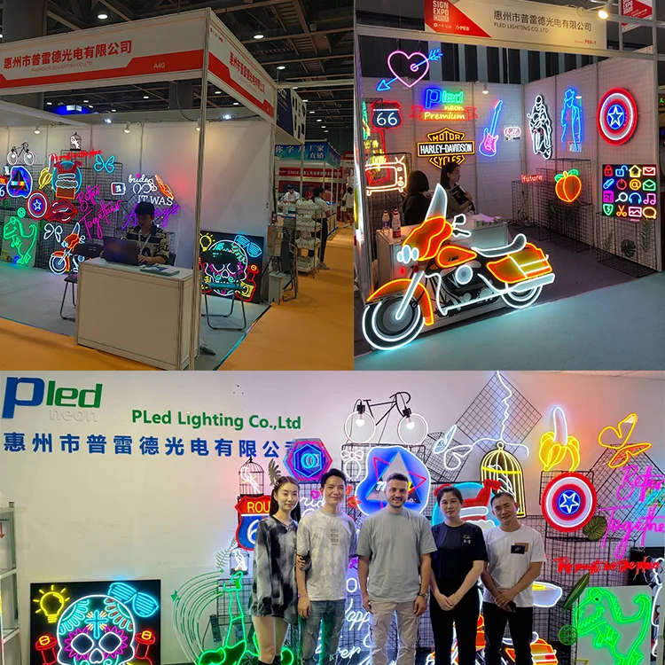 PLED show neon