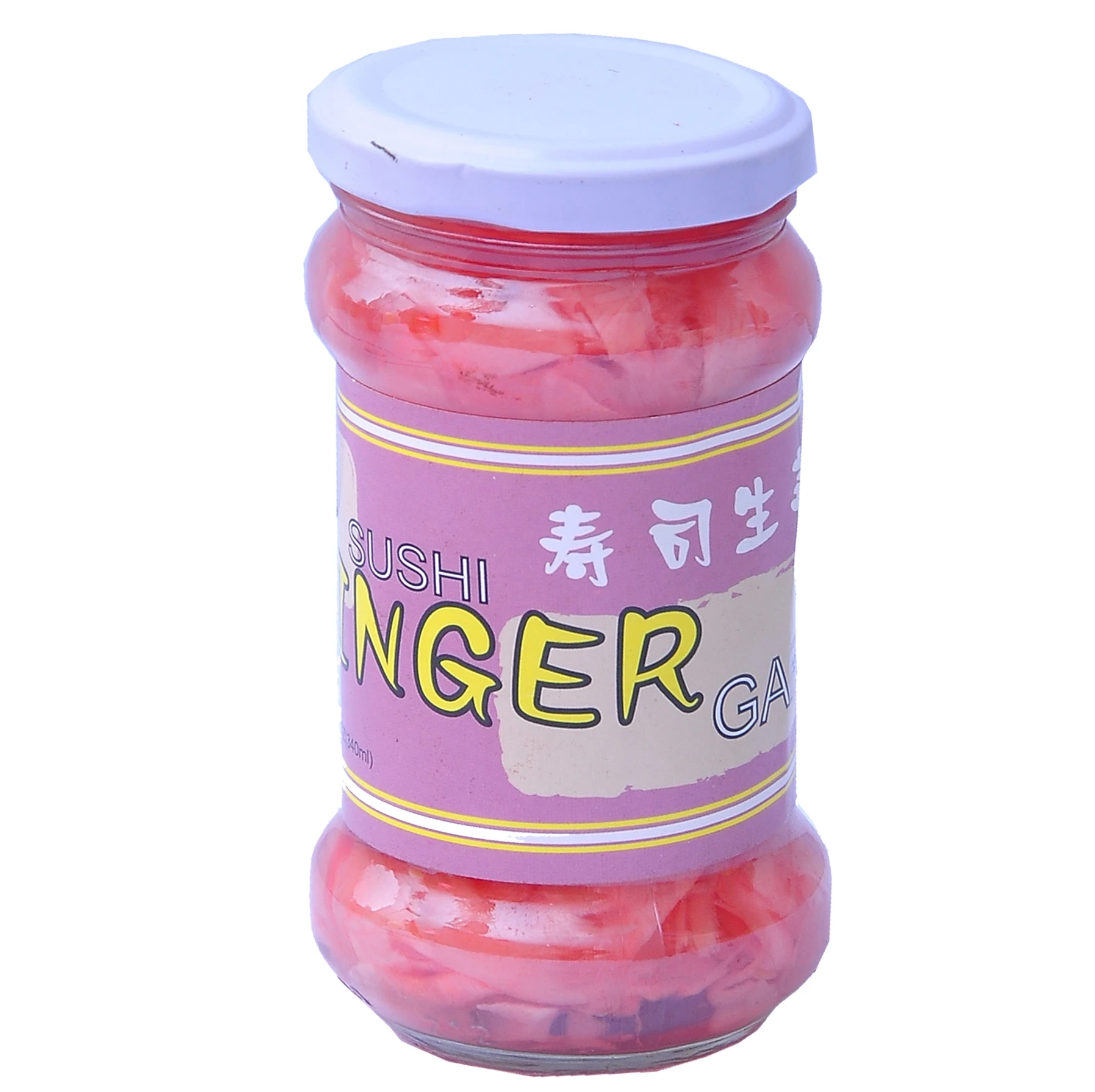 pickled pink Ginger