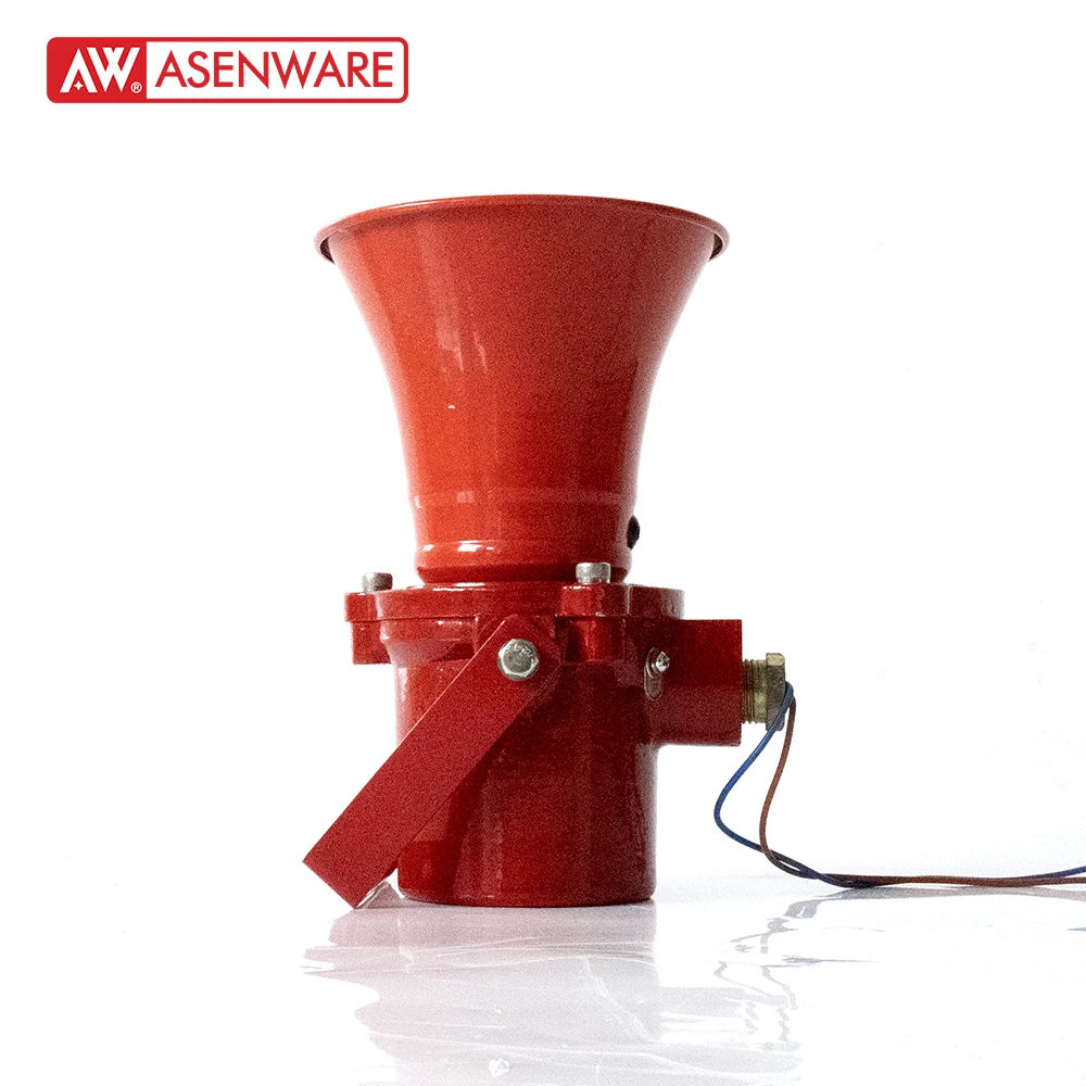 Explosion Proof Siren conventional Fire alarm siren speaker siren Rapid alarm response Industrial building