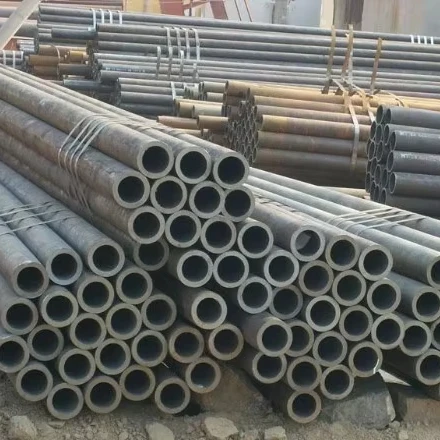 Seamless Steel Pipe | Oil, Gas, Water Transmission & High-Pressure Tubing for Industrial, Construction & Engineering Projects
