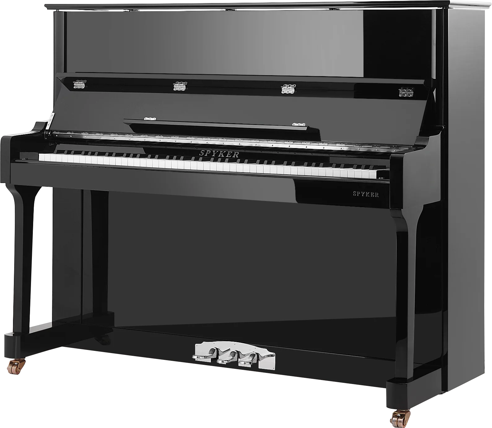 HD-L122G High Tech Painted Upright Acoustic Piano 88 Keys Factory Outlet Piano
