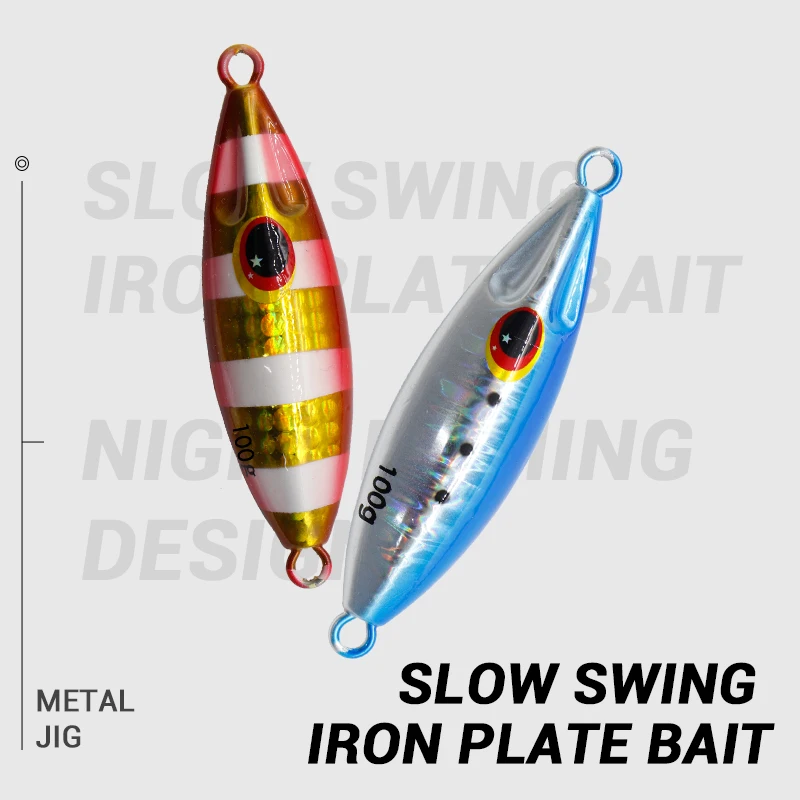 JY-04 30g 40g 60g 80g 100g 120g fishbait sea saltwater fishing Slow jigging bee lures jigs