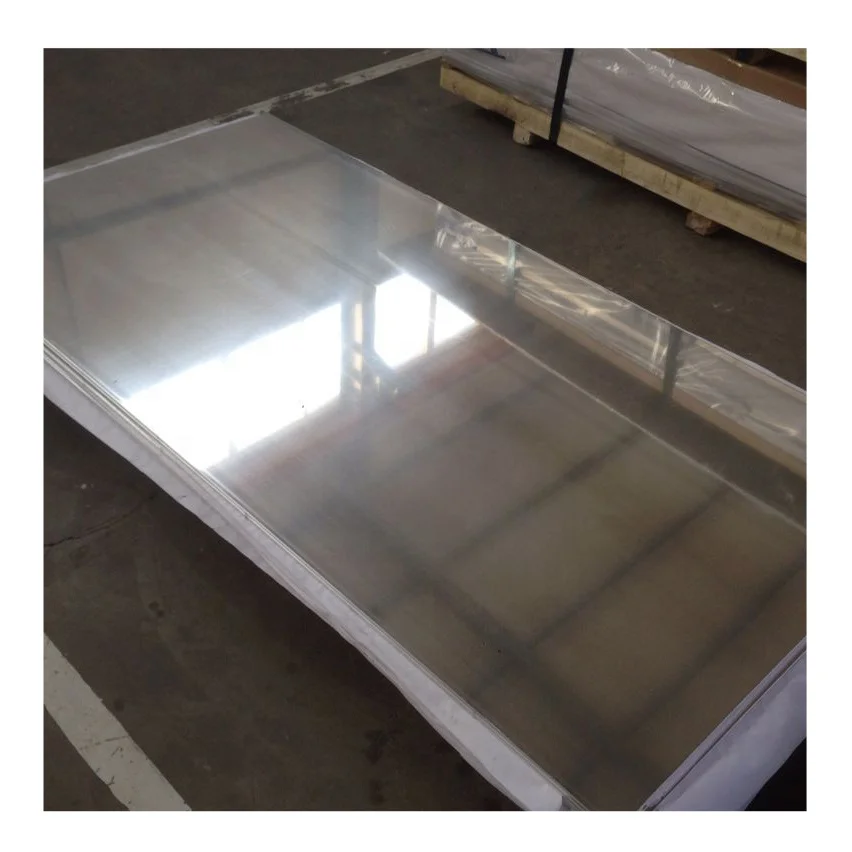 Supplier Sublimation 4X8 2mm 3mm 1060 1050 5052  6061 Alloy Plate Aluminum Sheet