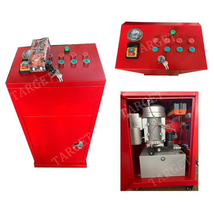 TARGET TG-700EC CE approved auto body collision repair bench used car high quality durable collision repair system