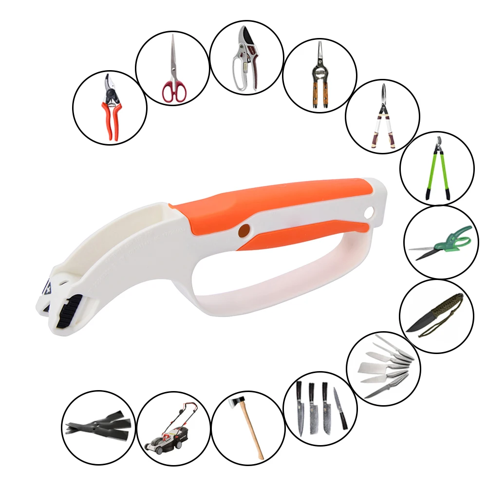 Winslow & Ross 7 in 1 garden & kitchen multi knives sharpening tools multi-function adjustable knife sharpener