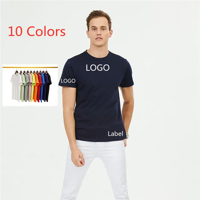 2021 новейшая Весенняя Дизайнерская одежда Высокое качество пользовательских S-5XL pima хлопковая футболка