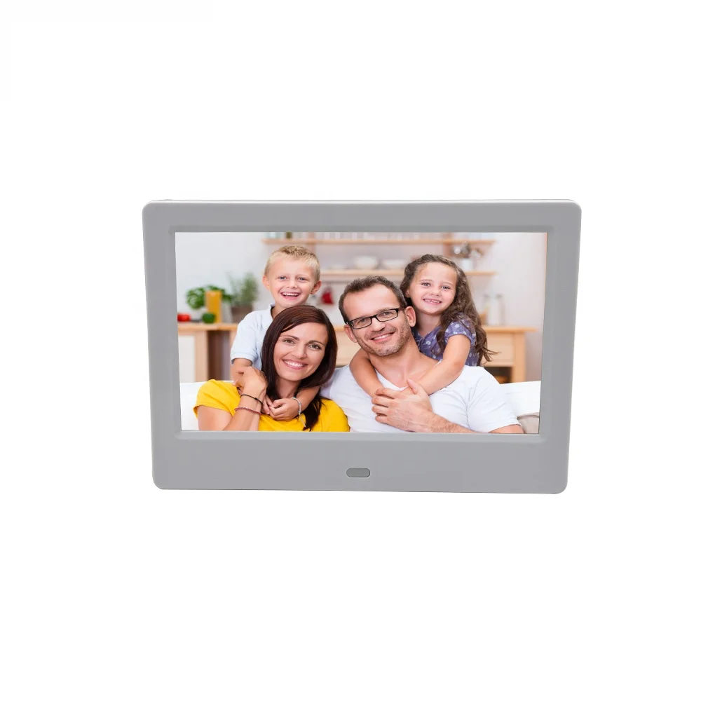 Digital photo frame decoder board and body induction 7.0 inch digital picture frame