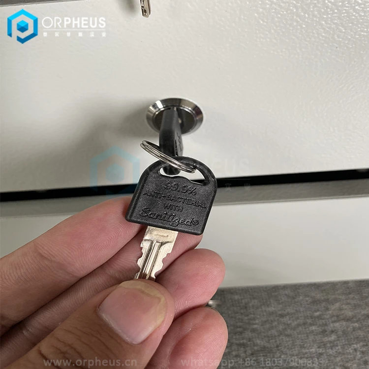 High quality steel mailbox synthetic powder paint Postal box apartments with 5 mail storage units