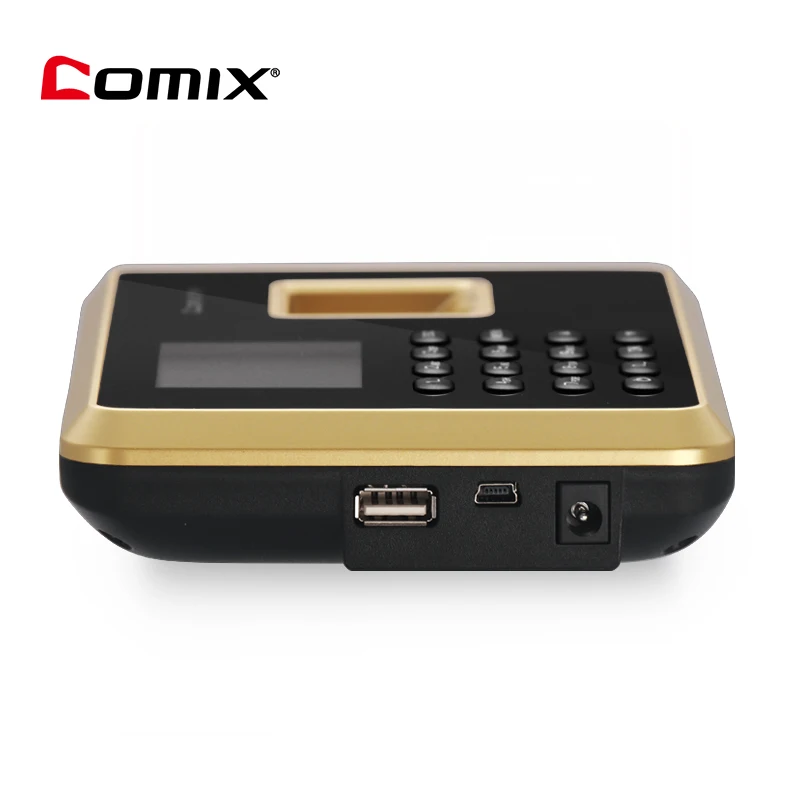 Biometric and Finger print Employee Recognition temperature scanner and time Electronic Attendance Machine For Comix