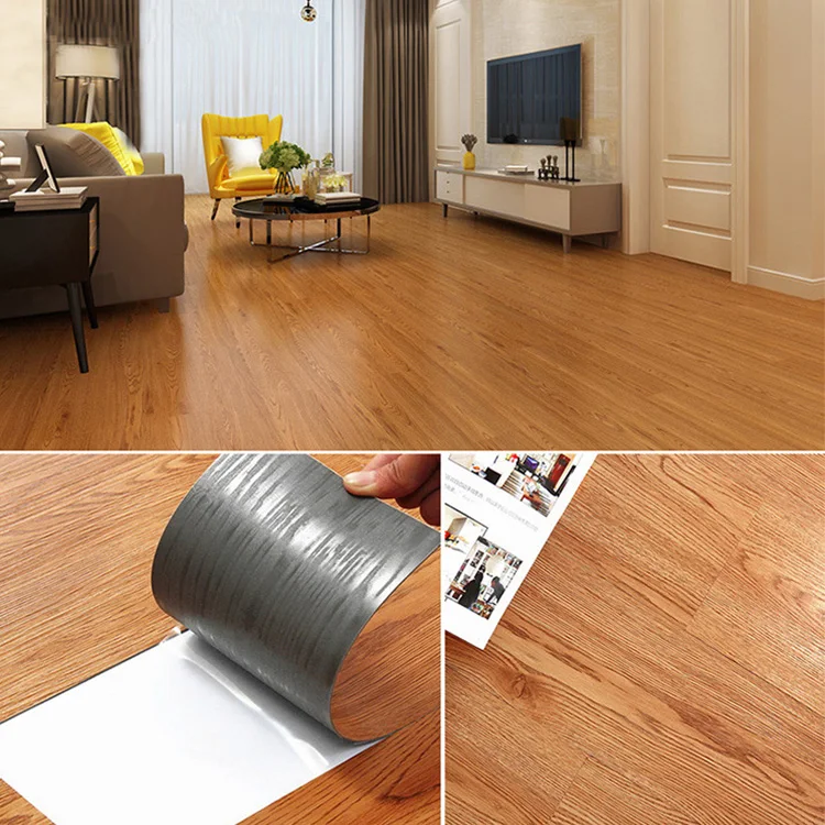 Health Protect Environment Lvt Waterproof Flooring Vinyl Plastic Flooring