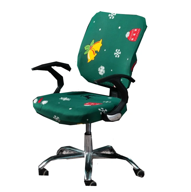 Elastic universal split type chair cover computer chair cover office desk and chair cover