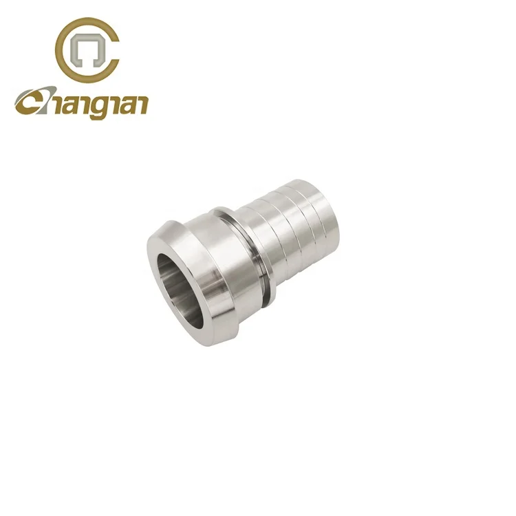 Sanitary stainless steel sus 316L ss304 DIN union liner hose fitting