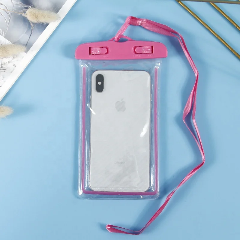 Waterproof mobile phone bag Universal IPX8 waterproof mobile phone case bag