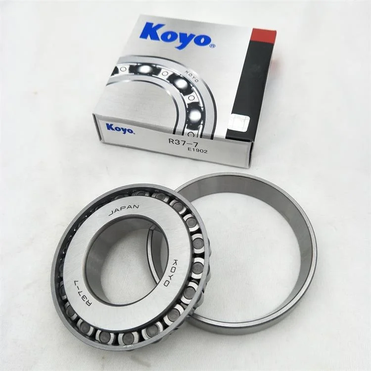 Japan KOYO Bearing 37X77X12/17mm R37-7 Automobile Taper Roller Bearing R37-7