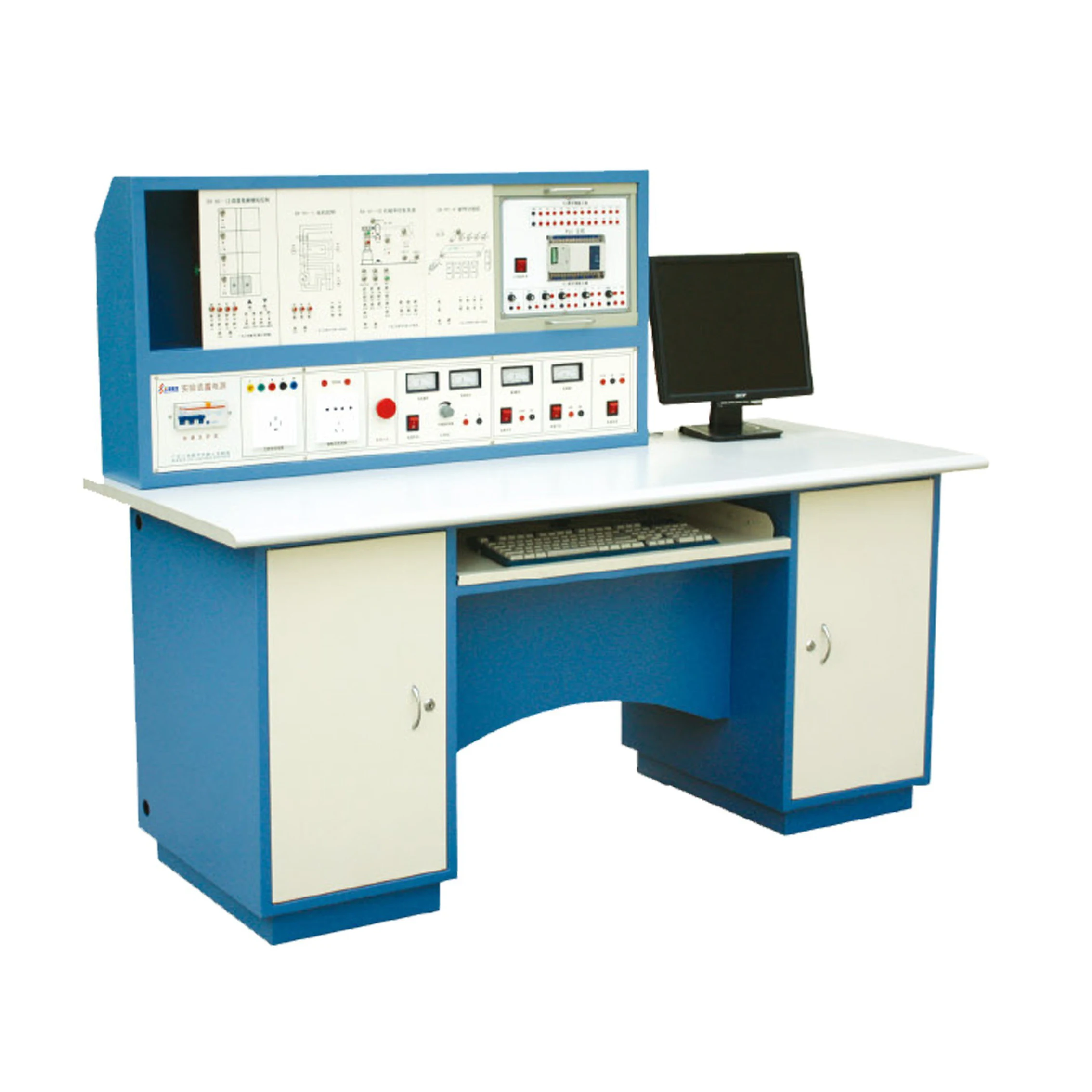 Automotive Educational Instrument Trainer  Sensor and Detection Technology Training Equipment for Student