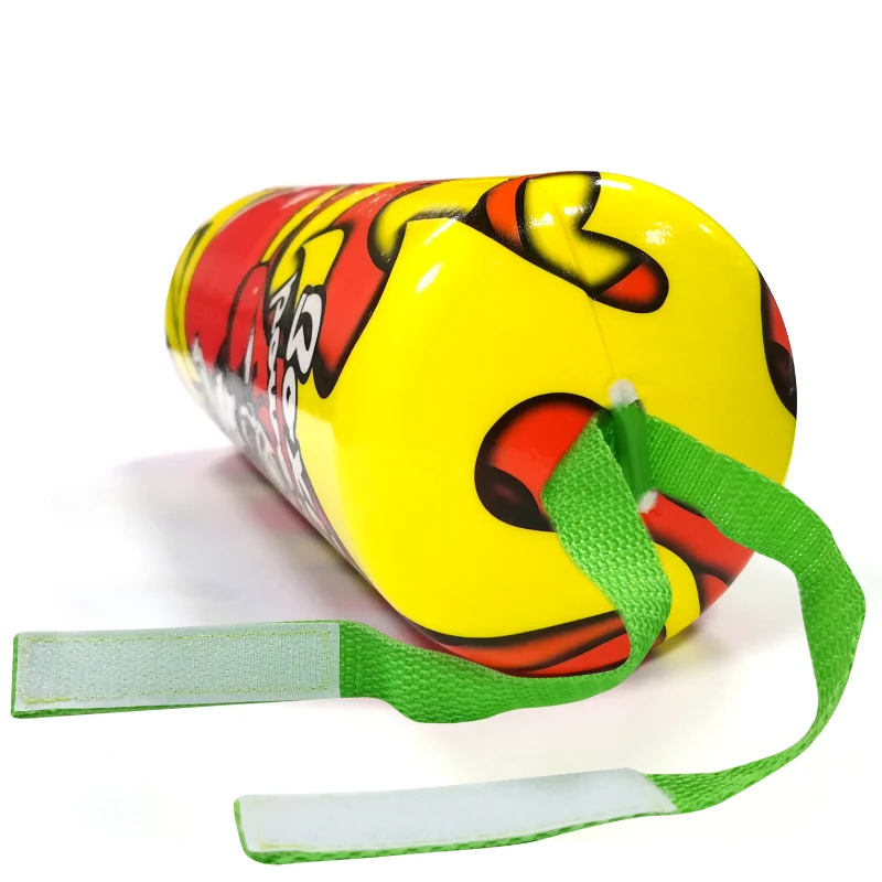 Custom PU foam punch children pugilism bag with mitten