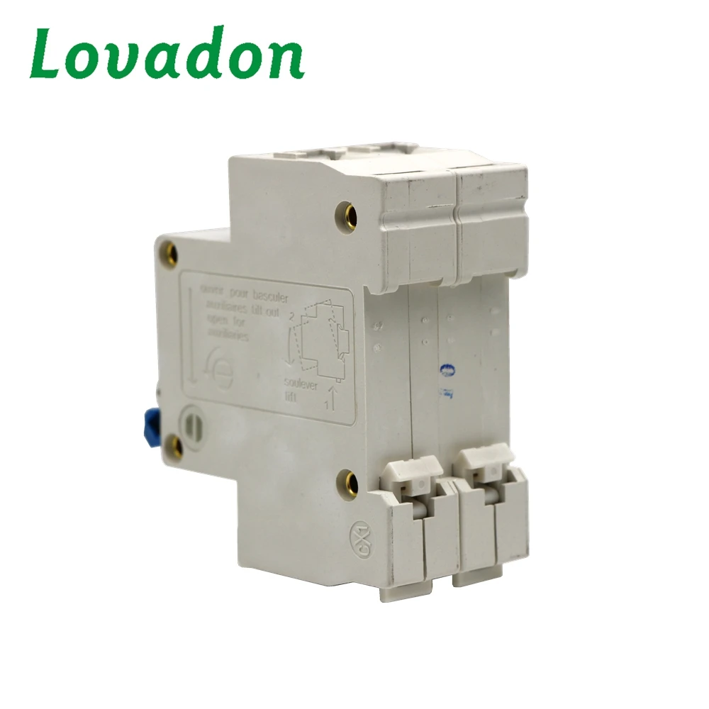 10A 32A DC220V Mcb Выключатель 2-полюсный Электрический миниатюрный выключатель