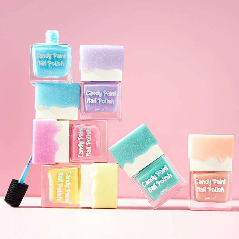 Peel Off Nail Polish Private Label Gel Nail Polish Non-toxic nail polish for kids