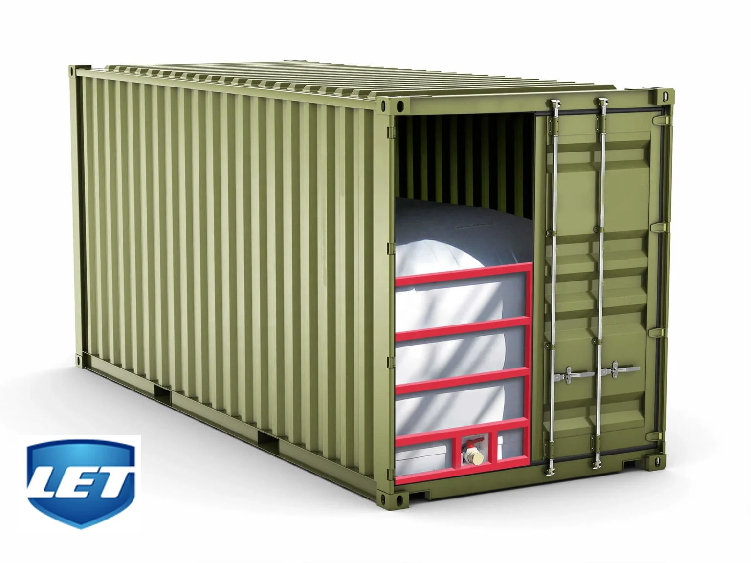 Manufacturer Bulk Liquid 20ft  Flexitank Container