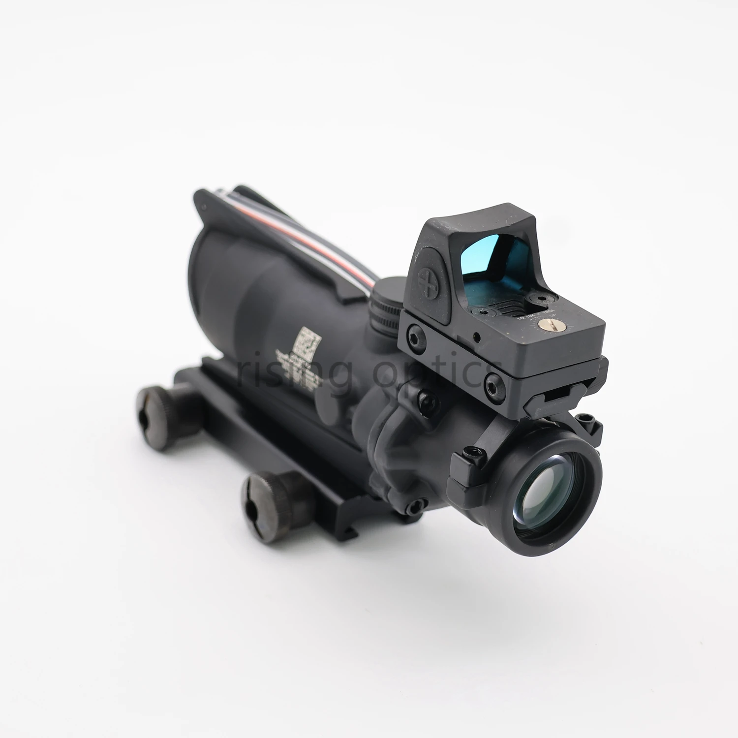 ACOG 4x32 с RMR красной точкой