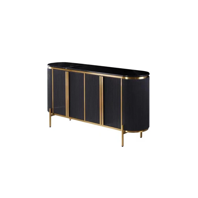 customized marble style storage room sideboard modern furniture large sideboard dining room cabinet