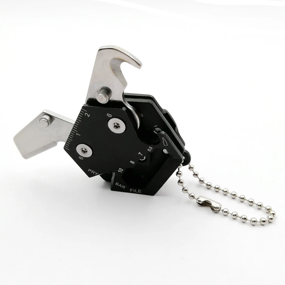 High quality Mini bicycle repair tool set Multifunction knife Screwdriver folding pocket utility knife for survival