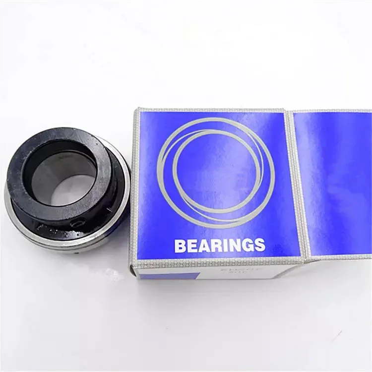 spherical bearing EW207 pillow block insert bearing with great stock