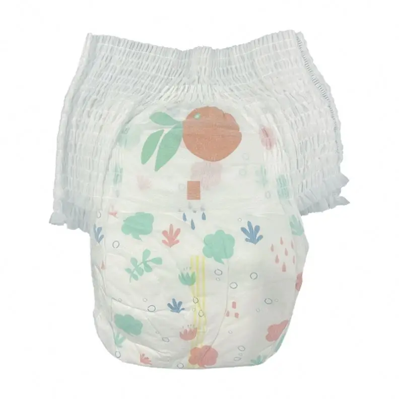 besuper 100% Quality Assurance Africa/Europe Baby Diapers Disposable Cotton Diaper Training Pants